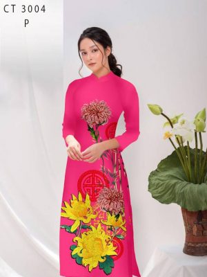 1609855270 112 vai ao dai hoa in 3D (14)